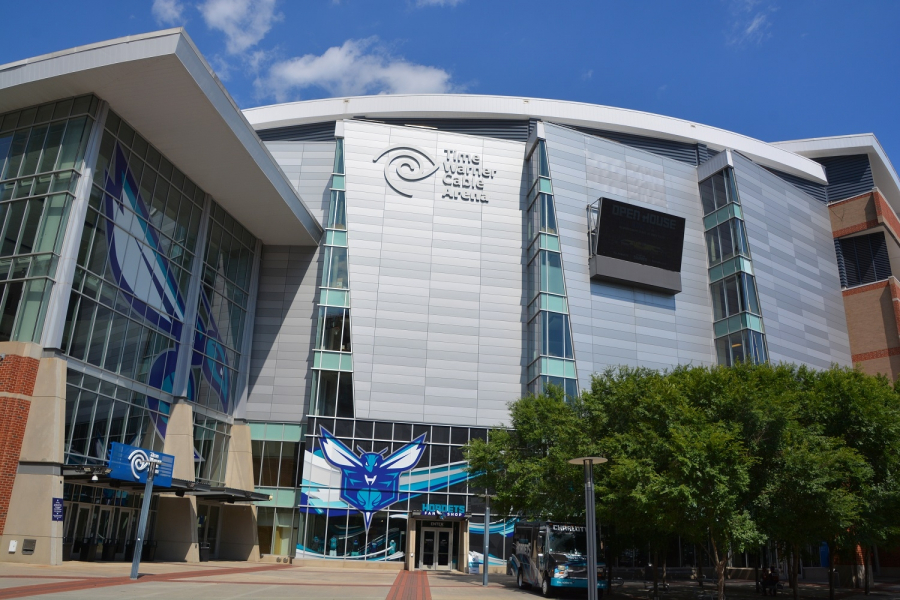 Time Warner Cable Arena. Charlotte, Karolina Północna.