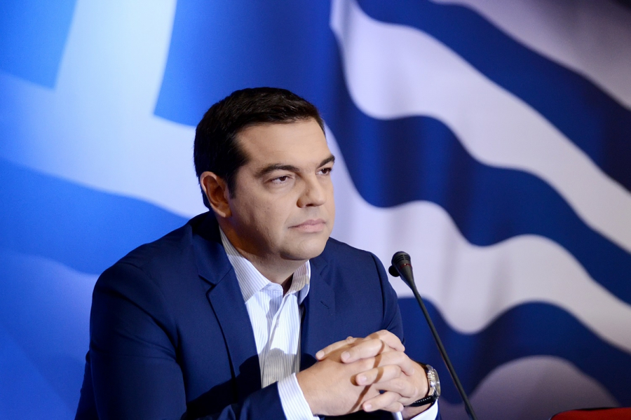 Premier Grecji Alexis Tsipras