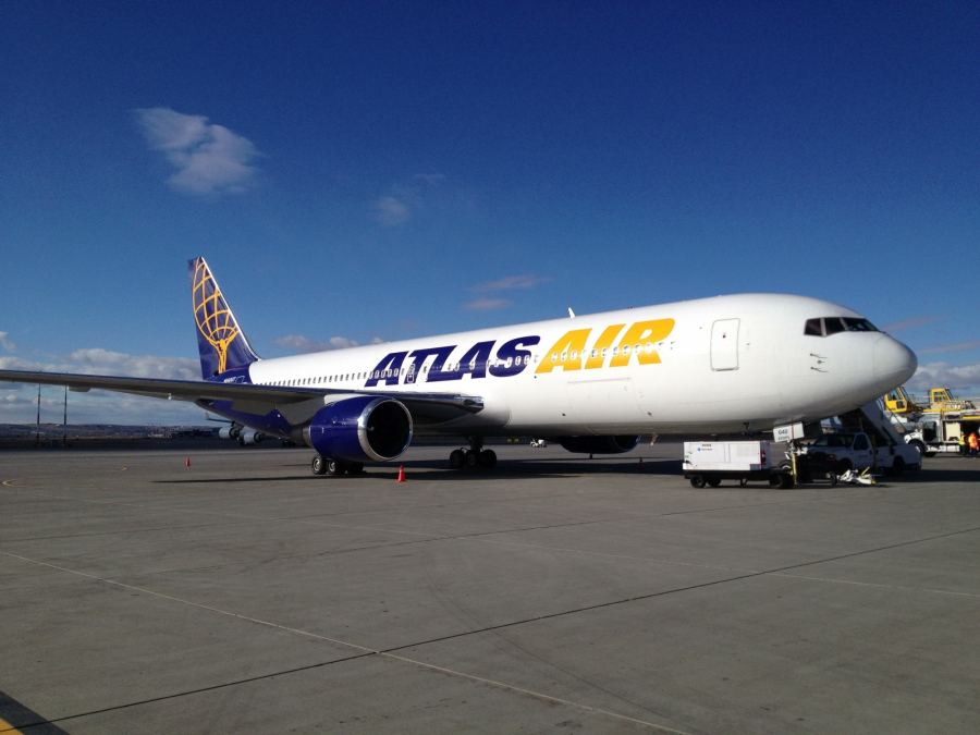 Boeing 767-300 linii Atlas Air, która obecnie obsługuje połączenia dla Prime Air.