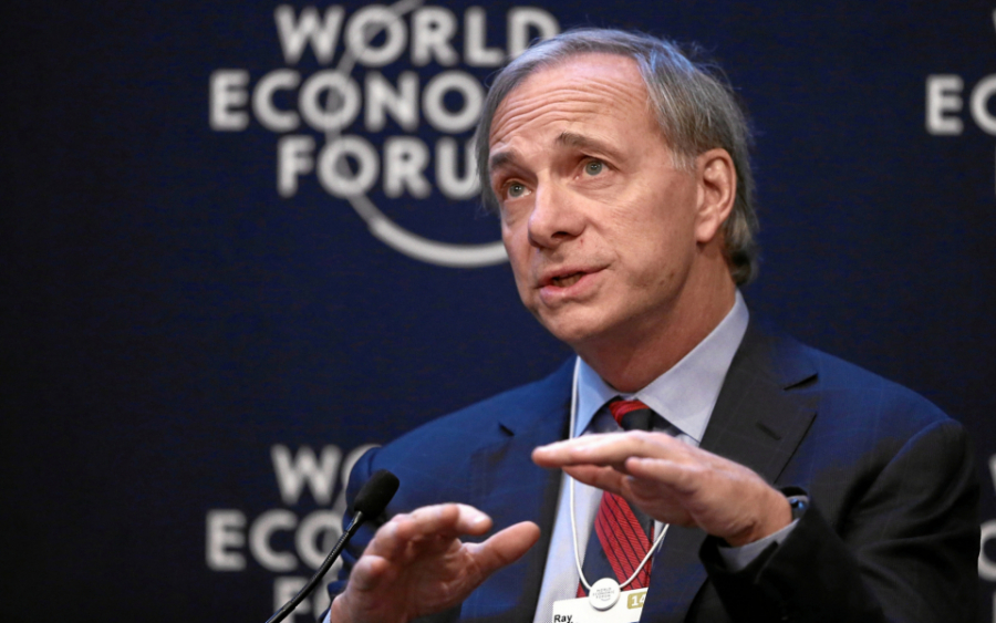 Ray Dalio, założyciel funduszu hedgingowego Bridgewater Associates