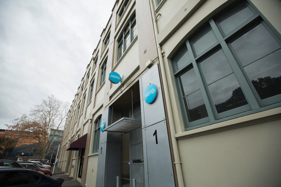 Biuro firmy Xero w Auckland