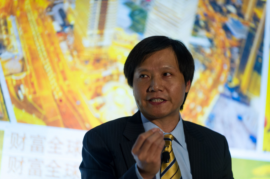 Lei Jun, założyciel i dyrektor generalny Xiaomi