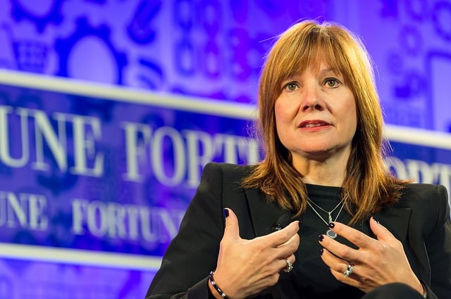 Mary Barra, GM